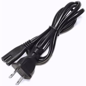 Black Power Cord Cable for HISENSE TV 50K23DG 50H8C 55H8C Power Cords Cables Home Audio Accessories
