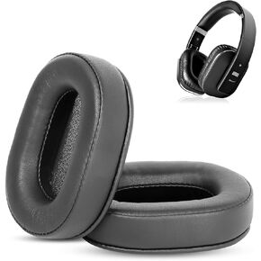 Comfortable Earpads Cushion Replacement Compatible with August EP650 EP 650 Headphone Ear Pads Cover with Softer Leather Foam
