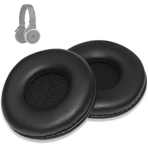 MDR-NC7 Replacement Ear Pads Compatible with Sony MDR-NC6, MDR-NC7, MDR-NC8 Headphones, for AKG K518, K518DJ, K81, K518LE,K67, K618, K619 Headset, Headphones Earpads Replacement