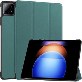 for Xiaomi Pad 6S Pro Case,high qualit Hard Shell, Lightweight,Quality PU,Anti-Fingerpirnts, Scratch Resistant, Black for Xiaomi Redmi Pad case 12.4 inch Tablet Case