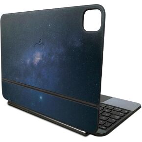 Skin Compatible with Apple Magic Keyboard for iPad Pro 11‑inch (M4) 2024 - Night Sky - Premium 3M Vinyl Protective Wrap Decal Cover - Easy to Apply | Crafted in The USA by MightySkins