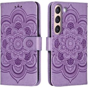 for Samsung Galaxy S21 5G Case Wallet with Card Holder Kickstand Magnetic Soft Leather Flip Fold Case for Samsung S21 5G Cover (Gray)