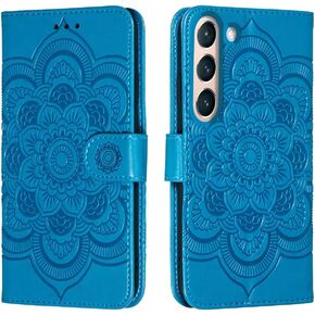 for Samsung Galaxy S21 5G Case Wallet with Card Holder Kickstand Magnetic Soft Leather Flip Fold Case for Samsung S21 5G Cover (Gray)