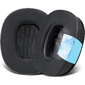 SOULWIT Cooling Gel Replacement Ear Pads Cushions for Marshall Monitor Wireless/Wired Over-Ear Headphones (Do Not Fit Monitor II), Earpads with Noise Isolation Foam
