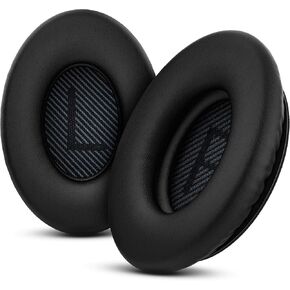 Bose Earpad Replacements for QuietComfort 15/25/35/45 - Bose QC35 Replacement Ear Pads with Noise Cancellation - Bose Quiet Comfort 35 Replacement Ear Cushions