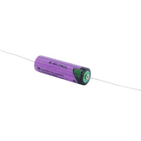 Tadiran 2 x TL-5104/P 3.6V AA 2.1 Ah Lithium Batteries w/Axial Leads (ER14505)