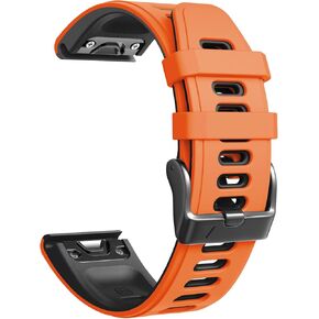 NotoCity Compatible with Fenix 6S Pro watchbans for Fenix 6S/Fenix 7S/Fenix 5S/5S Plus/D2 Delta S Smartwatch (Dark blue-white)