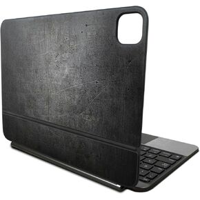 Skin Compatible with Apple Magic Keyboard for iPad Pro 11‑inch (M4) 2024 - Scratched Up - Premium 3M Vinyl Protective Wrap Decal Cover - Easy to Apply | Crafted in The USA by MightySkins