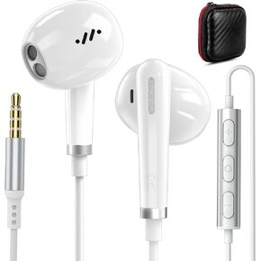 USB C Wired Earbuds for iPhone 16 15 Pro Max,iPad Pro, HiFi Stereo USB C Headphones Type C Earphones with Microphone Volume Control for Galaxy S24 S23 S22 S21 FE Flip Fold, Pixel 7a 6 5 4, OnePlus 10t