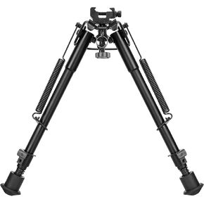 Besrilien 9-13 Inches Rifle Bipod with Picatinny Adapter Bipod for Rifle