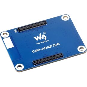 CM4 Adapter, Interface Protection Adapter Board for Raspberry Pi Compute Module 4 Lite/eMMC, Physical Protection for Frequent Plugging and Unplugging of CM4 Socket