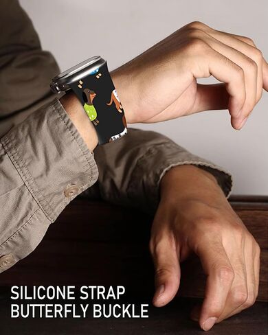 متوافق مع سوار iWatch مقاس 38 مم 40 مم 41 مم 42 مم 44 مم 45 مم 49 مم للنساء والفتيات، حزام بديل لطيف لا يبهت لسلسلة iWatch SE 9 8 7 6 5 4 3 2 1 Ultra in Saudi Arabia