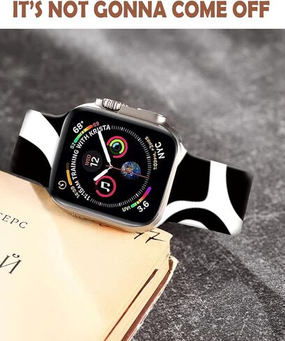متوافق مع سوار iWatch مقاس 38 مم 40 مم 41 مم 42 مم 44 مم 45 مم 49 مم للنساء والفتيات، حزام بديل لطيف لا يبهت لسلسلة iWatch SE 9 8 7 6 5 4 3 2 1 Ultra in Saudi Arabia