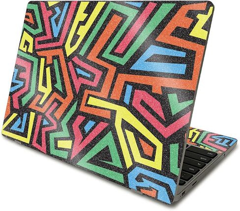 غلاف لامع لامع من MightySkins متوافق مع جهاز Samsung Chromebook 4 (2021) مقاس 11.6 بوصة - سمكة الجزيرة | لمسة نهائية لامعة واقية ومتينة شديدة اللمعان | سهلة التطبيق وتغيير الأنماط | صنع في الولايات المتحدة الأمريكية in Saudi Arabia