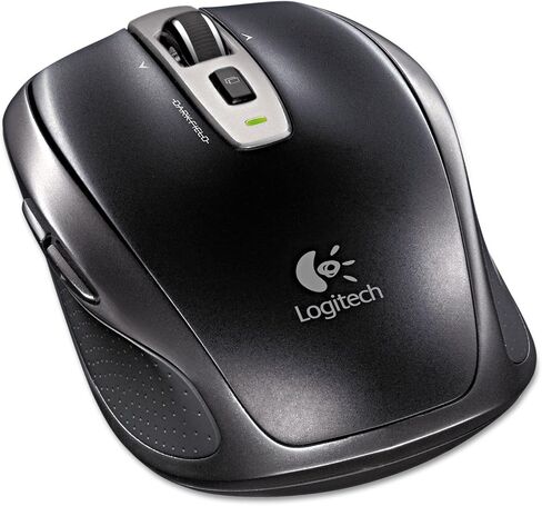Logitech Wireless Anywhere Mouse MX for PC and Mac, black in Saudi Arabia