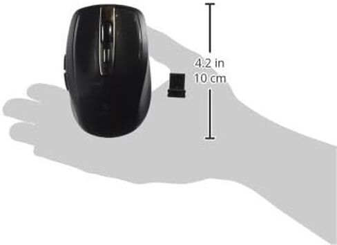 Logitech Wireless Anywhere Mouse MX for PC and Mac, black in Saudi Arabia