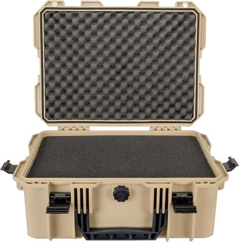 Eylar 18" Intact Series Hard Camera Case, Lightweight and Durable Stacker Design with Foam (Dark Earth) in Kuwait