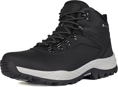 CC-Los Women's Waterproof Hiking Boots Trekking Backpacking Boot Grey Size 5.5-10.5 in Kuwait