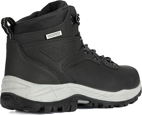 CC-Los Women's Waterproof Hiking Boots Trekking Backpacking Boot Grey Size 5.5-10.5 in Kuwait