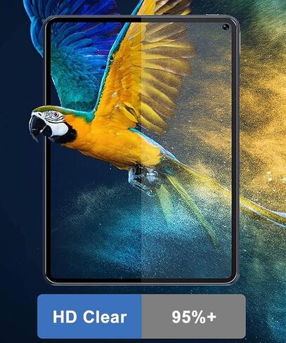 YINOVEEN قطعتان متوافقتان مع Lenovo Tab M10 Plus، واقي شاشة مضاد للضوء الأزرق مقاس 10.3 بوصات، لجهاز Lenovo Tab M10 Plus (TB-X606F / TB-X606X 10.3 بوصات) مرشح واقي شاشة لحماية العين... in Kuwait