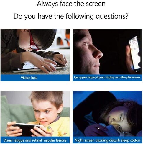 YINOVEEN قطعتان متوافقتان مع Lenovo Tab M10 Plus، واقي شاشة مضاد للضوء الأزرق مقاس 10.3 بوصات، لجهاز Lenovo Tab M10 Plus (TB-X606F / TB-X606X 10.3 بوصات) مرشح واقي شاشة لحماية العين... in Kuwait