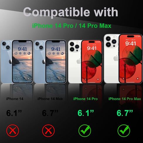 [3+1] Compatible for iPhone 14 Pro ＆ iPhone 14 Pro Max Camera Lens Protector 9H Tempered Glass Camera Cover Metal Individual Ring Full Coverage Camera Lens Protector with Removal Tool ( glitter pink) in Saudi Arabia