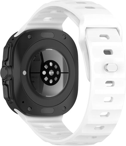 for Galaxy Watch 7 Ultra Band 47mm,Silicone Sport Strap Replacement Accessory Compatible for Samsung Galaxy Watch Ultra Band in Kuwait