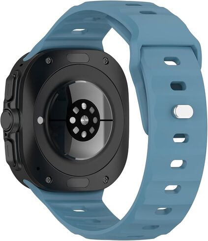 for Galaxy Watch 7 Ultra Band 47mm,Silicone Sport Strap Replacement Accessory Compatible for Samsung Galaxy Watch Ultra Band in Kuwait