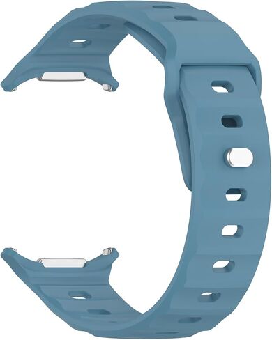 for Galaxy Watch 7 Ultra Band 47mm,Silicone Sport Strap Replacement Accessory Compatible for Samsung Galaxy Watch Ultra Band in Kuwait