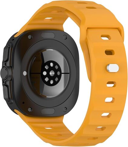 for Galaxy Watch 7 Ultra Band 47mm,Silicone Sport Strap Replacement Accessory Compatible for Samsung Galaxy Watch Ultra Band in Kuwait