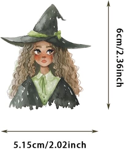 100 قطعة من ملصقات ساحرة الغابة، ملصقات الرسوم المتحركة العتيقة لقارورة المياه وزجاجات المياه وسجل القصاصات والكمبيوتر المحمول والكمبيوتر ولوح التزلج، ملصقات فينيل مقاومة للماء للمراهقين والبالغين in Kuwait