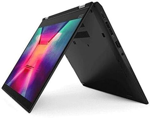 Lenovo ThinkPad X390 Yoga Laptop 13.3" 1080P Touch Netbook, Intel 8th Core i5-8365U, 16GB Ram 256GB SSD, Backlit Keyboard, Webcam,Windows 10 Pro (Renewed) in Saudi Arabia
