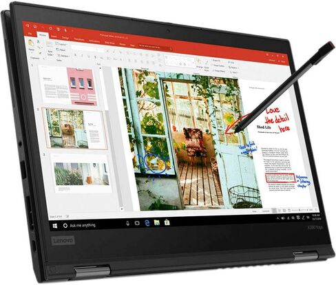Lenovo ThinkPad X390 Yoga Laptop 13.3" 1080P Touch Netbook, Intel 8th Core i5-8365U, 16GB Ram 256GB SSD, Backlit Keyboard, Webcam,Windows 10 Pro (Renewed) in Saudi Arabia