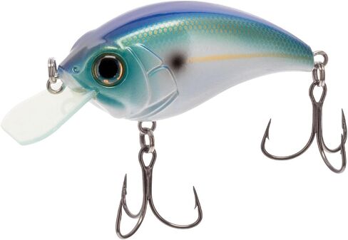 Bill Lewis Lures Lifelike SB-57 3/8 OZ. MDJ Series Squarebill Crankbait Fishing Lure with Mustad Triple Grip Hooks, Rayburn RED Craw in Saudi Arabia