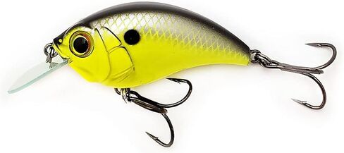 Bill Lewis Lures Lifelike SB-57 3/8 OZ. MDJ Series Squarebill Crankbait Fishing Lure with Mustad Triple Grip Hooks, Rayburn RED Craw in Saudi Arabia
