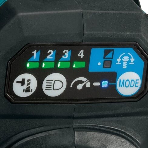 Makita - 40V Max Xgt. Brushless Cordless 4-Speed Mid-Torque (GWT07Z) in Saudi Arabia
