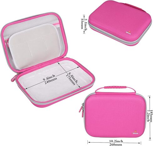 Aproca Hard Travel Storage Pink Case, for Leapfrog LeapPad Ultimate/Academy Kids’ Learning Tablet in Kuwait