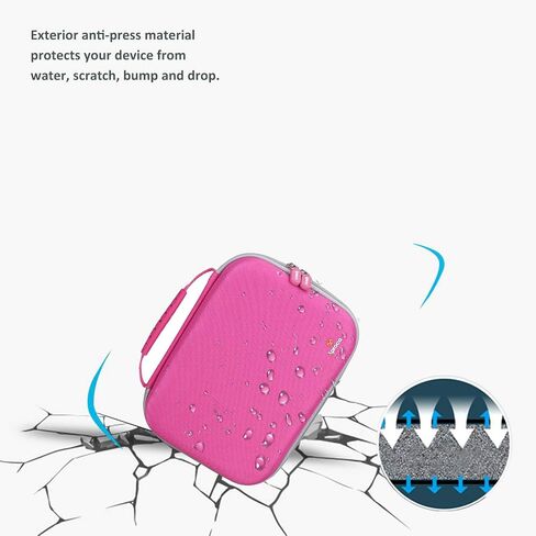 Aproca Hard Travel Storage Pink Case, for Leapfrog LeapPad Ultimate/Academy Kids’ Learning Tablet in Kuwait