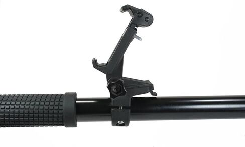 Action Mount® | Pole Mounting Bracket with Locking Phone Clamp. Attach Your Phone to Any Pole for Use with Sport Camera. Compatible with GoPro Cameras and Accessories. (Tube Mount w/Phone Mount) in Kuwait