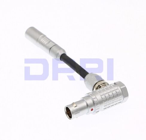 DRRI 7pin ذكر إلى 3 Pin Fischer أنثى ARRI Alexa Mini EXT إلى RS كابل لإيقاف التشغيل عن بعد (R 7pin-RS 3pin) in Saudi Arabia