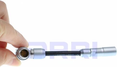 DRRI 7pin ذكر إلى 3 Pin Fischer أنثى ARRI Alexa Mini EXT إلى RS كابل لإيقاف التشغيل عن بعد (R 7pin-RS 3pin) in Saudi Arabia