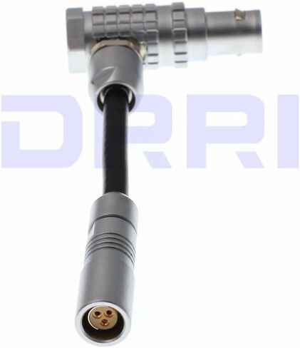 DRRI 7pin ذكر إلى 3 Pin Fischer أنثى ARRI Alexa Mini EXT إلى RS كابل لإيقاف التشغيل عن بعد (R 7pin-RS 3pin) in Saudi Arabia