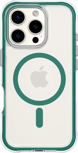 ORNARTO Air Case for iPhone 16 Pro Max Clear, Compatible with MagSafe, Military-Grade Drop Protection Cover with Built-in Air-Pink in Kuwait