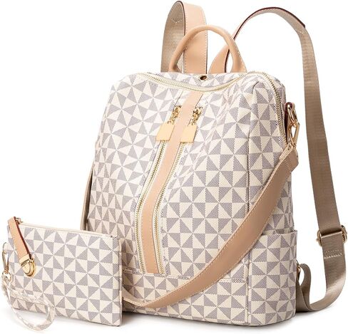 حقيبة ظهر نسائية محفظة جلدية مضادة للسرقة، حقيبة ظهر كبيرة للسفر، حقيبة ظهر للرجال، حقائب كتف in Kuwait