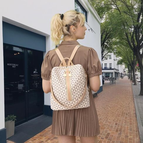 حقيبة ظهر نسائية محفظة جلدية مضادة للسرقة، حقيبة ظهر كبيرة للسفر، حقيبة ظهر للرجال، حقائب كتف in Kuwait