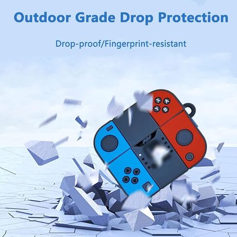 SKPY Case Compatible with JBL Tune Flex, Cute Cartoon Silicone Protective Cover, Gift for Boys Men Girls (Game) in Saudi Arabia