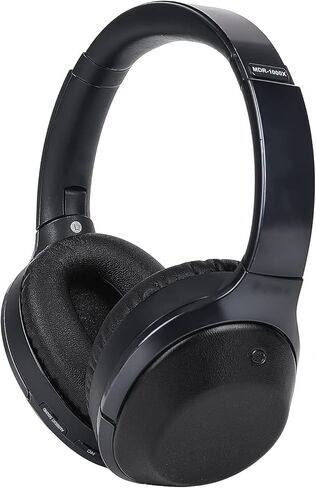 Replacement Earpads Cushions for Sony WH-1000XM2 (WH1000XM2) & MDR-1000X (MDR1000X) Headphones, Ear Pads with Noise Isolation Foam Black 1 Pair in Saudi Arabia
