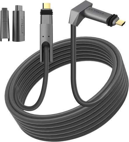 Starlink Gen 2 Cable, Satellite Replacement Standard V2 Cable 23M/75FT Waterproof Starlink Accessories Outdoor Stable Network Supply - Gray in Saudi Arabia