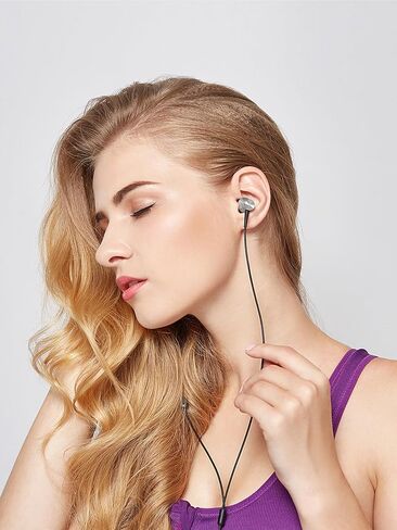 1MORE P10 Piston Fit سماعات أذن سلكية مع موصل USB-C، سماعات داخل الأذن مع ميكروفون، عزل الضوضاء، زر التحكم، سماعات أذن سلكية متينة لهاتف iPhone 15 Pixel 8 Oneplus in Kuwait