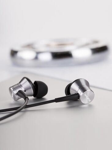1MORE P10 Piston Fit سماعات أذن سلكية مع موصل USB-C، سماعات داخل الأذن مع ميكروفون، عزل الضوضاء، زر التحكم، سماعات أذن سلكية متينة لهاتف iPhone 15 Pixel 8 Oneplus in Kuwait